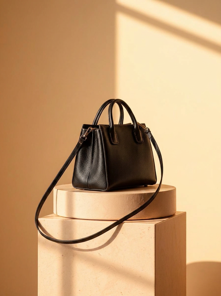Structured Leather Bag, alternate view