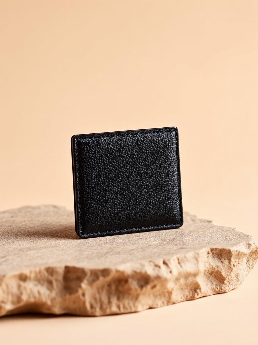 Fold Leather Cardholder