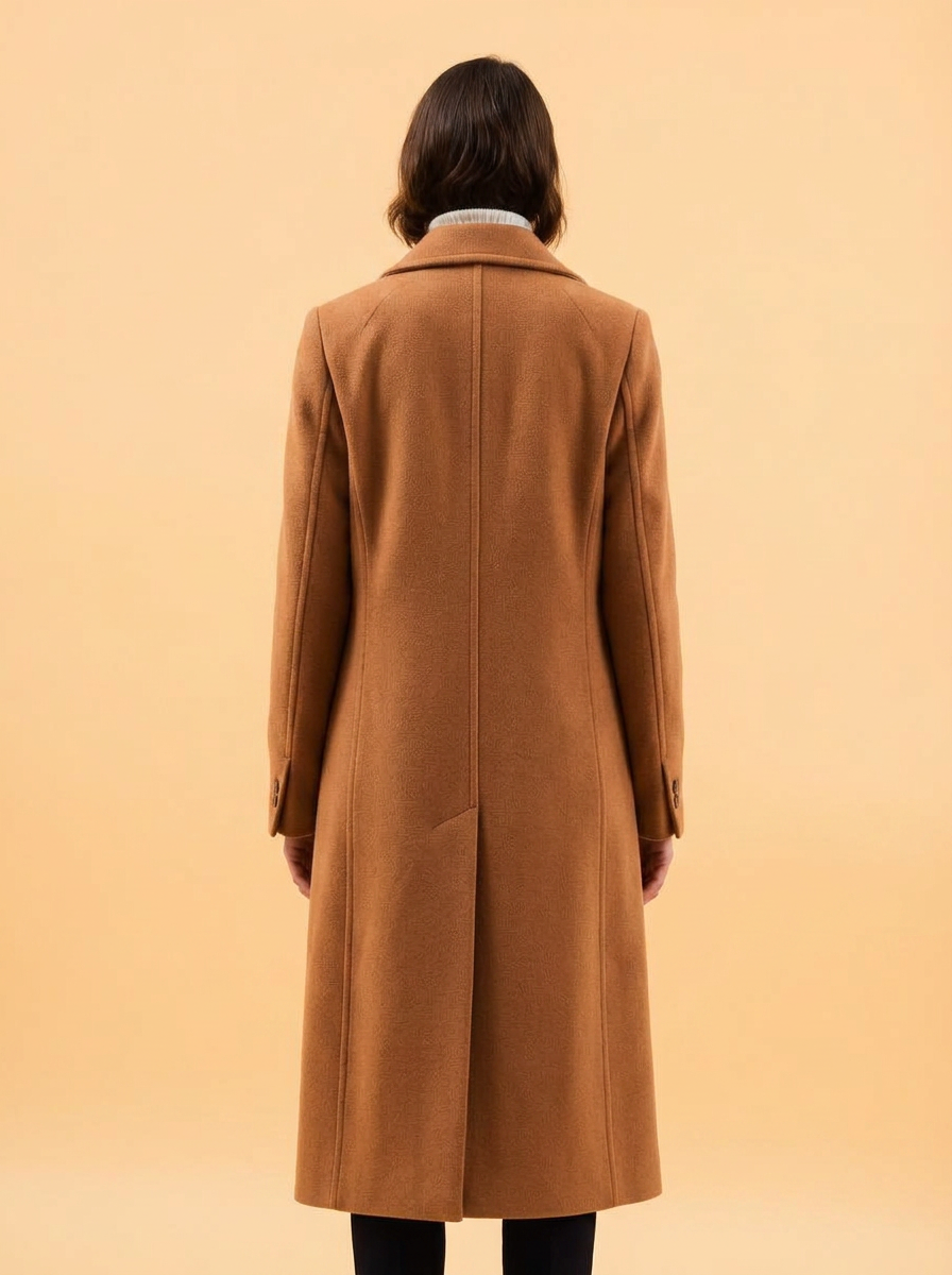 Tailored Wool Coat, alternate view