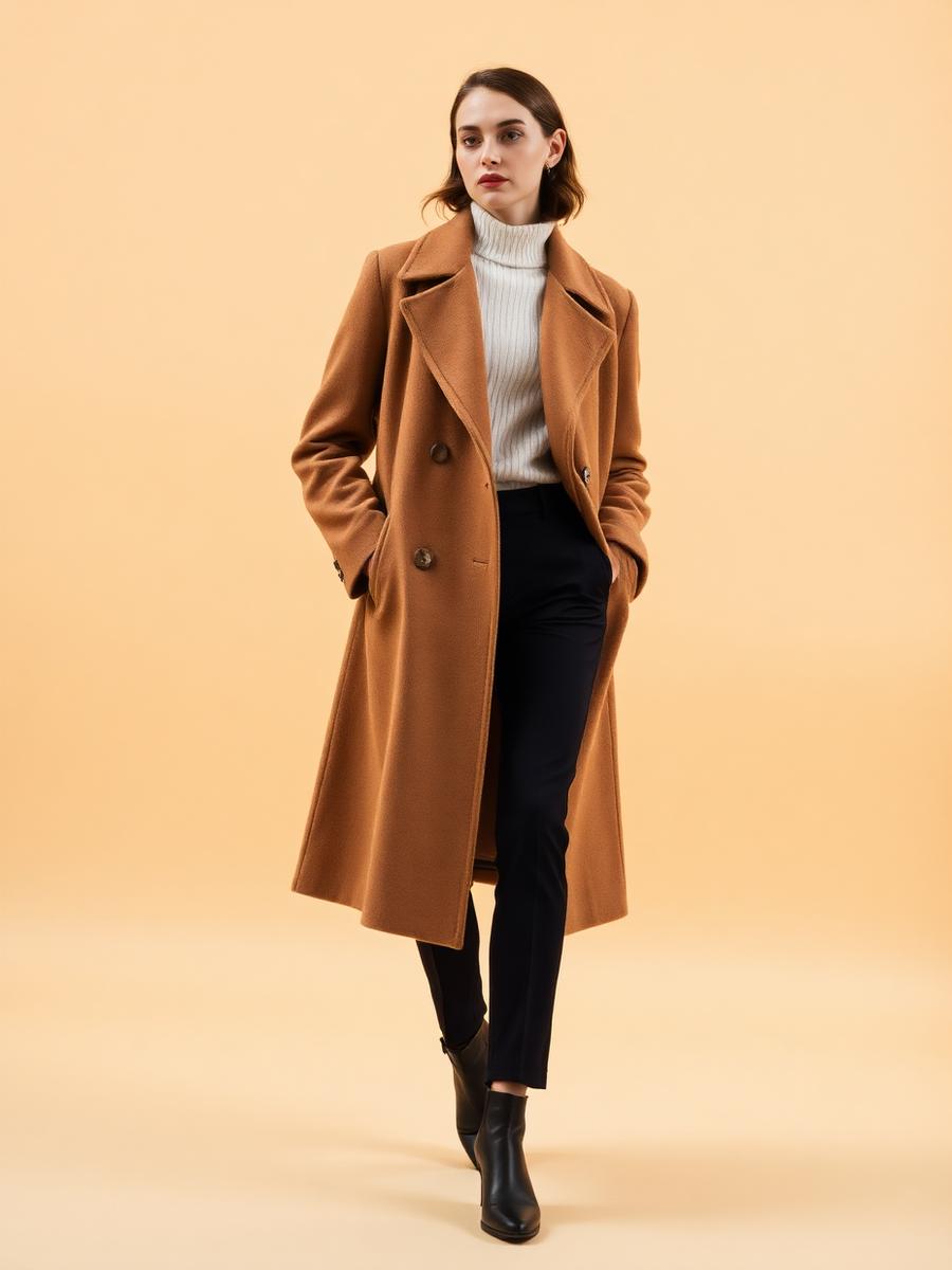 Tailored Wool Coat