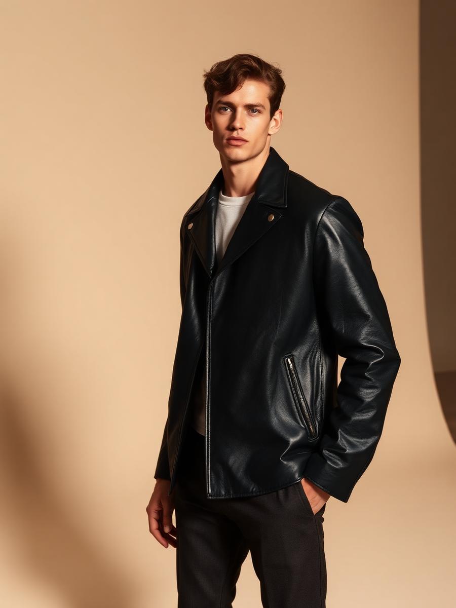 Supple Leather Jacket