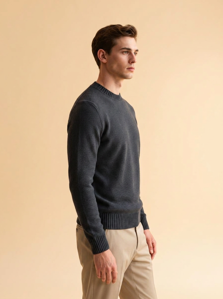 Fine Merino Knit, alternate view