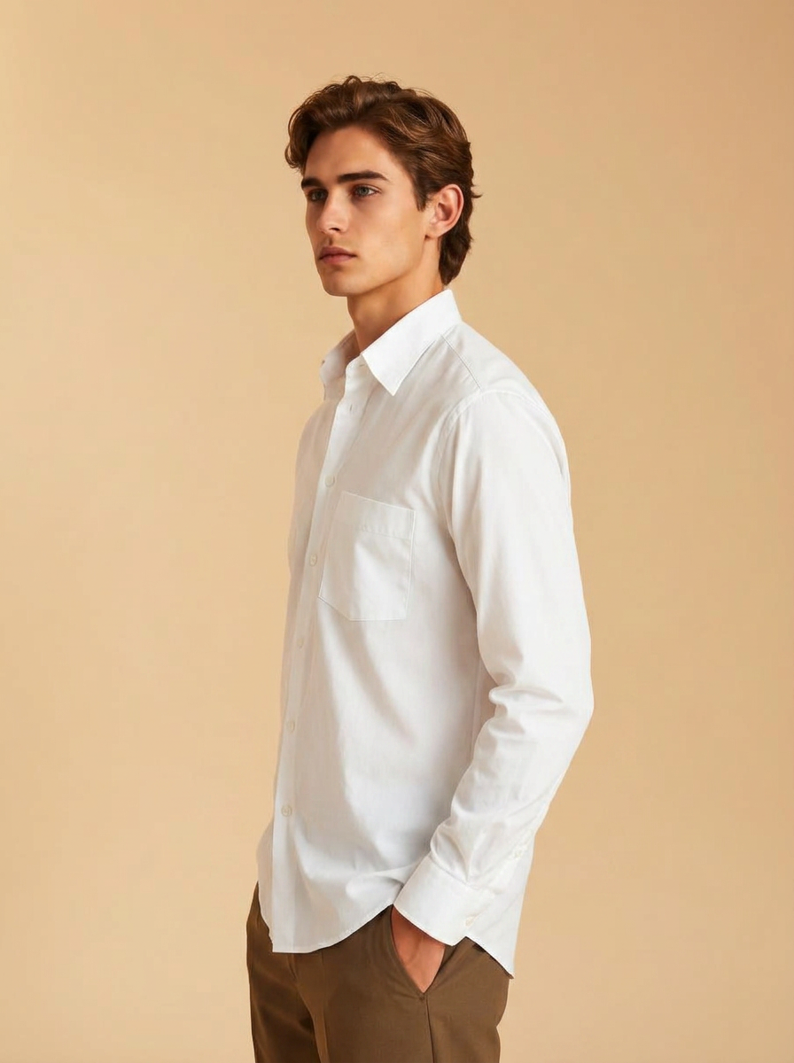 Fluid Evening Shirt, alternate view