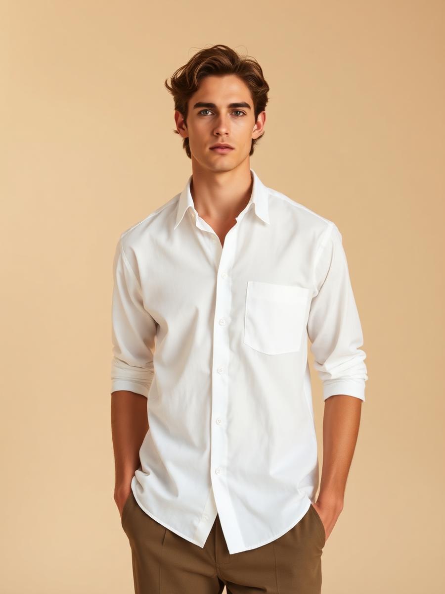 Fluid Evening Shirt