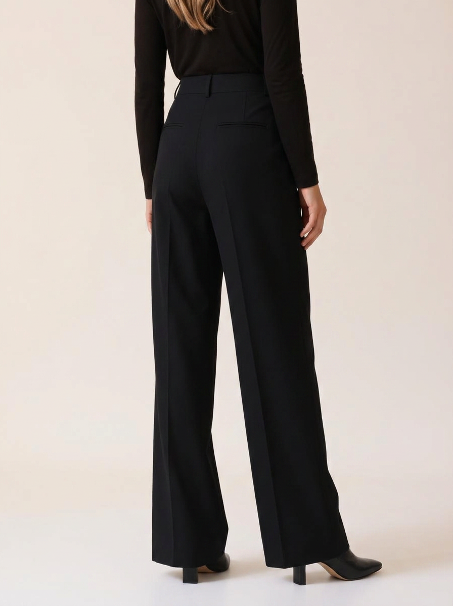 Wide Tailored Trouser, alternate view