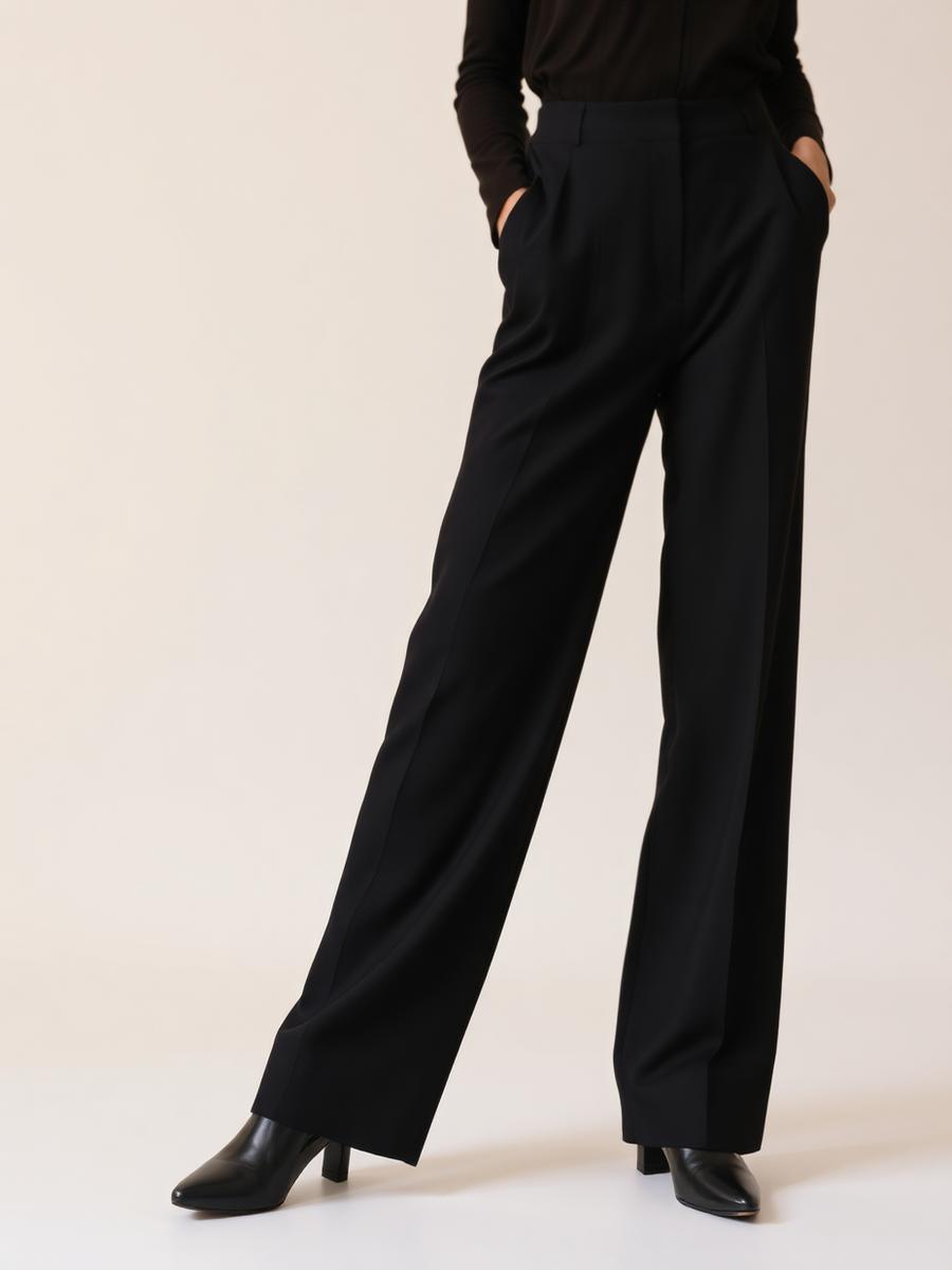 Wide Tailored Trouser