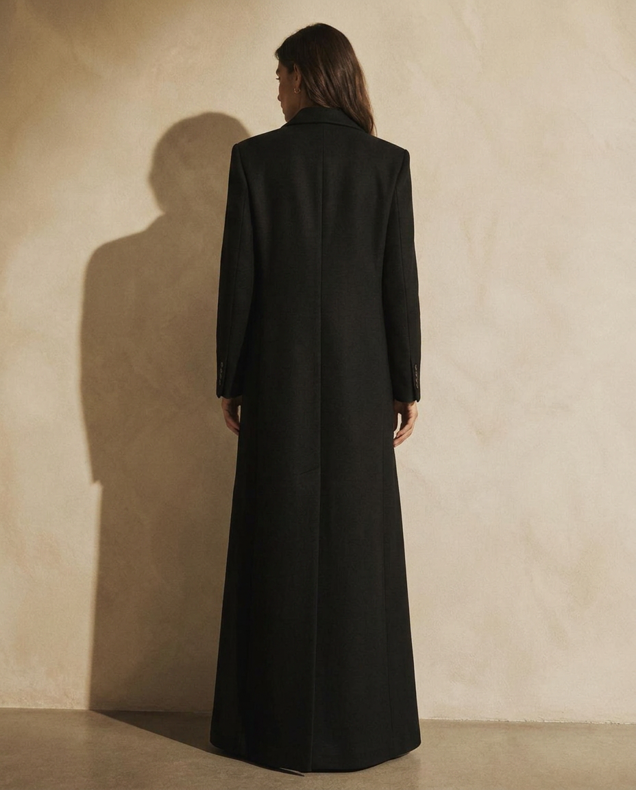 The Signature Coat, alternate view
